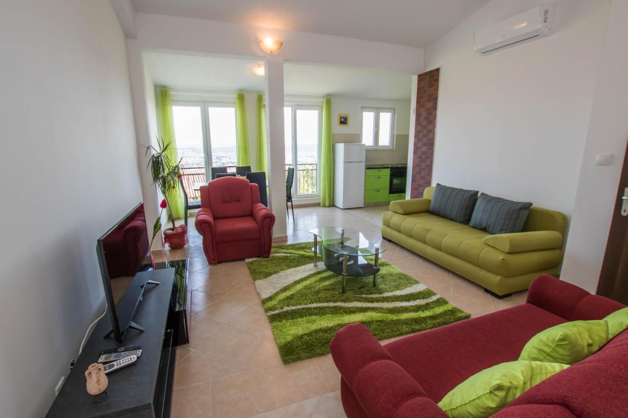 Apartment Andrea Trogir Exteriér fotografie