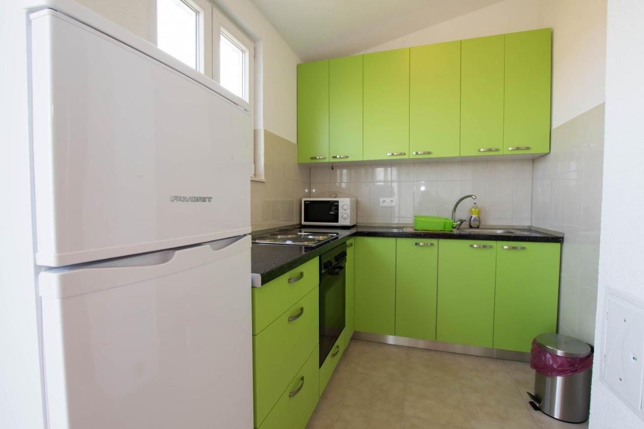 Apartment Andrea Trogir Exteriér fotografie