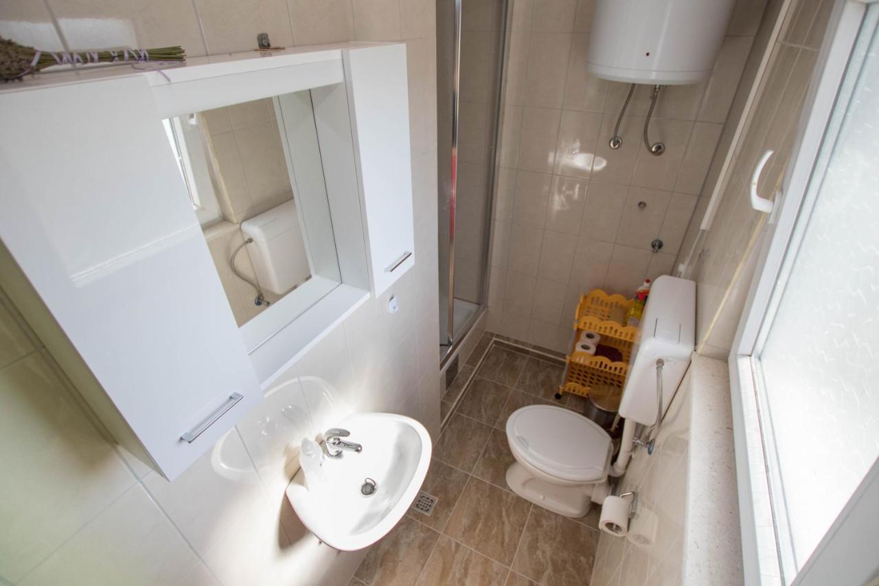 Apartment Andrea Trogir Exteriér fotografie